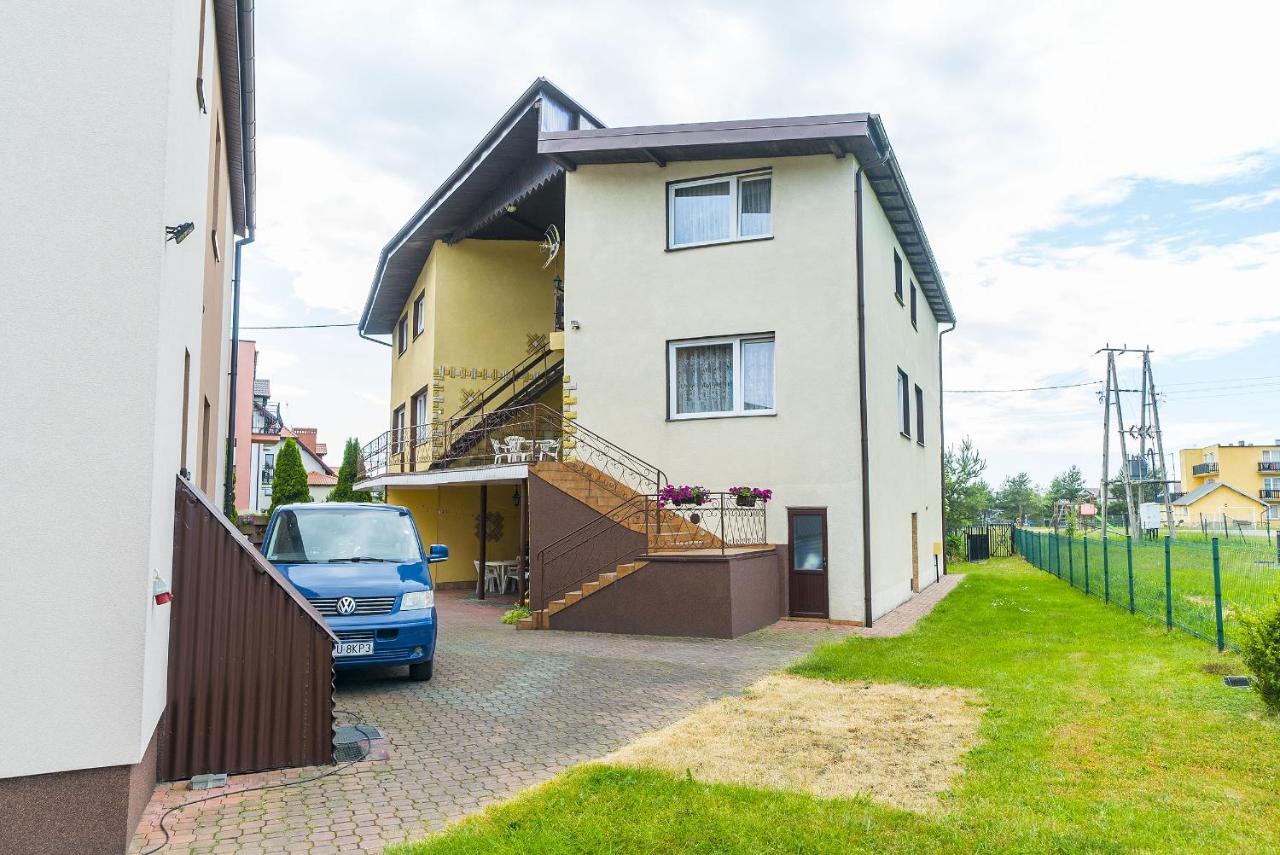 Apartmán Magma Chlapowo Władysławowo Exteriér fotografie